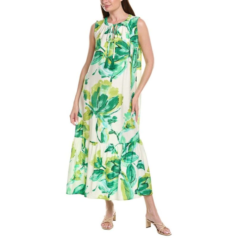 Anna Kay Womens  Venicia Maxi Dress, Green